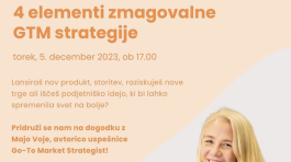 maja voje gtm strategija