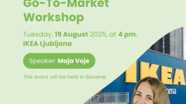 go-to-market workshop Ljubljana