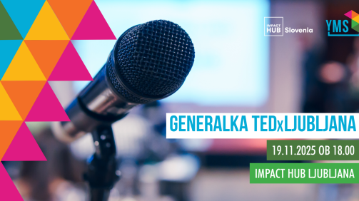 Ekskluziven vpogled v priprave TEDxLjubljana – spoznaj govorce in poglej, kako nastajajo ideje, vredne širjenja.