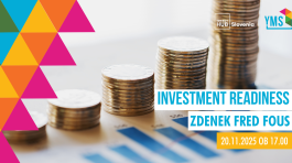 Zdenek Fred Fous vodi delavnico Investment Readiness o tem, kako pripraviti startup na investicijo in prepričati vlagatelje.