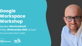 Dino Kovačevič Google Workspace