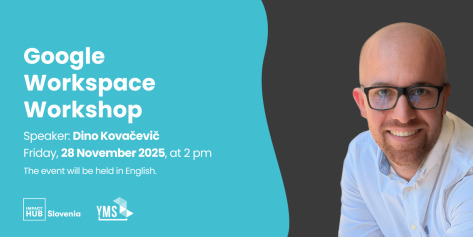 Dino Kovačevič Google Workspace