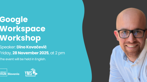 Dino Kovačevič Google Workspace