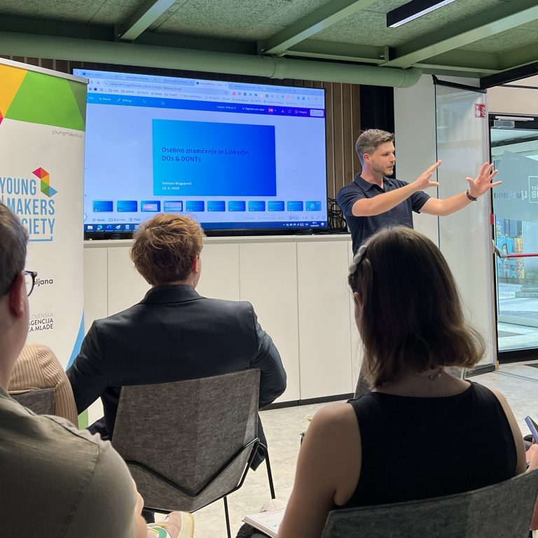 Damjan Blagojevič, 14. 5. 2025 Personal Branding in the Digital Age