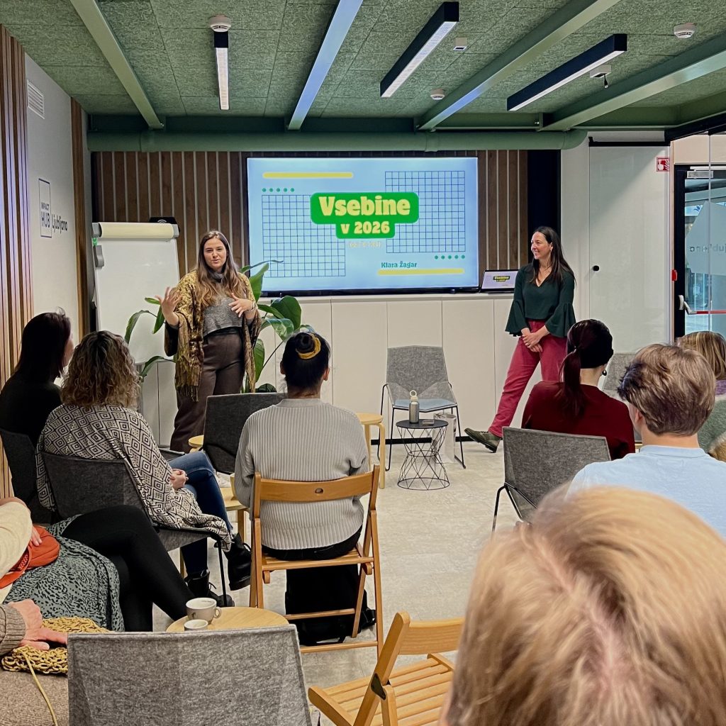 Klara Avsenik Žagar, 23. 1. 2026 - Digital Nomads: How to Create Content in 2026 dogodek