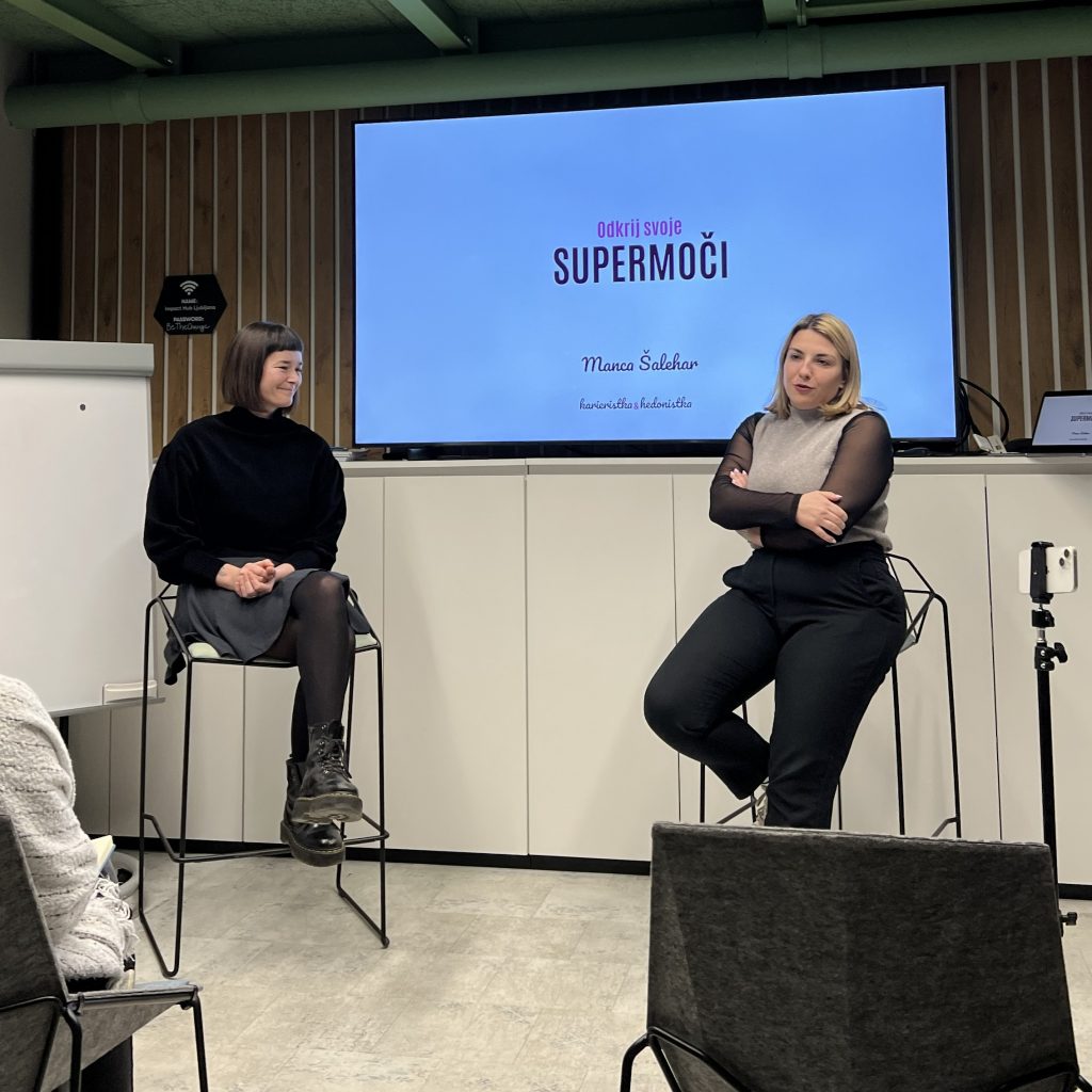 Manca Šalehar, 20. 2. 2025 - Discover Your Superpower and Set Goals You_ll Achieve