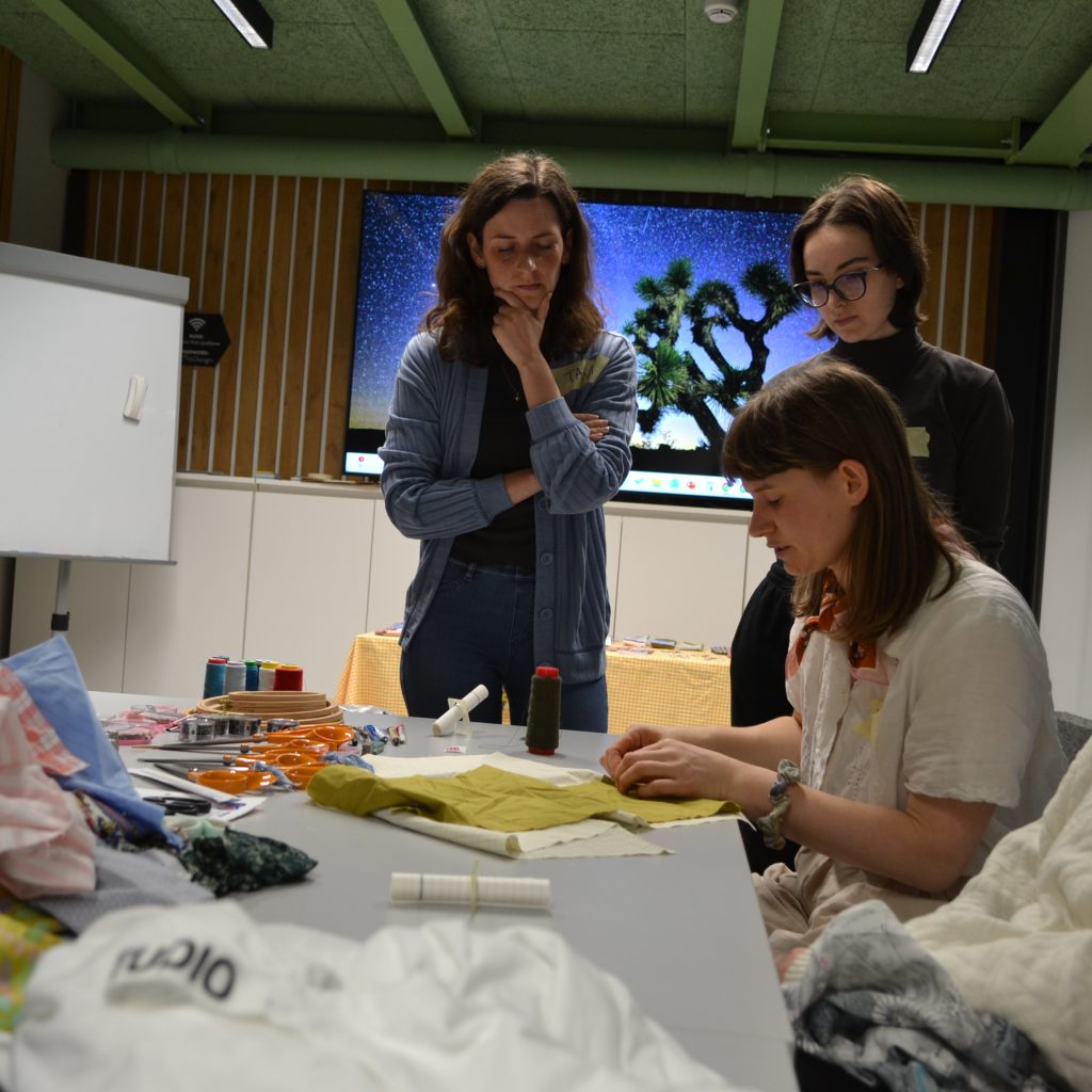 Zala Morja , 27. 3. 2025 - Delavnica Upcyclinga