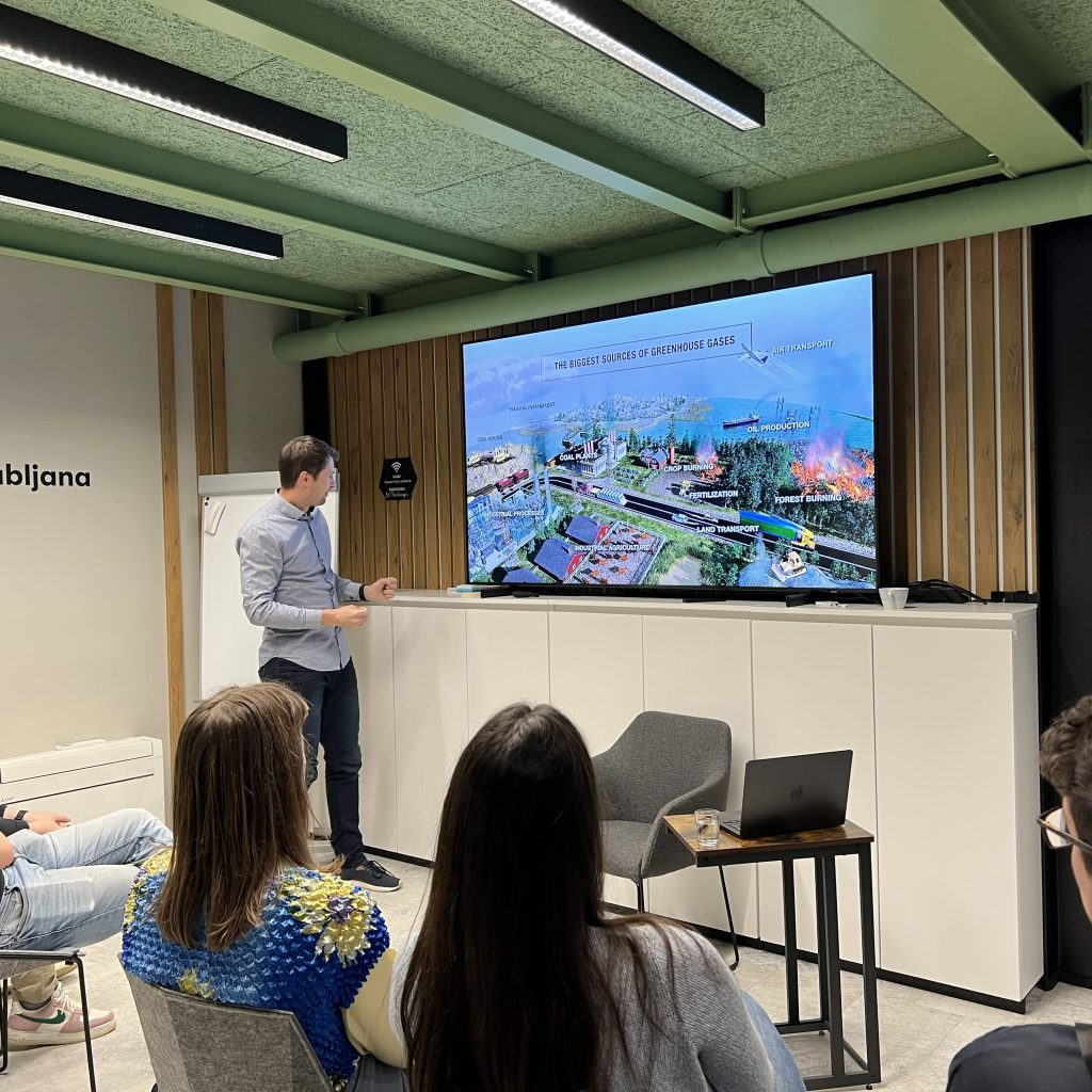 Tomaž Gorenc, 12. 3. 2025 - Sustainability in the Age of Misinformation