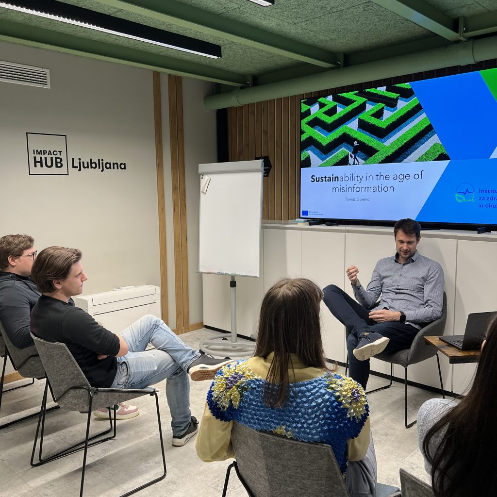 Tomaž Gorenc, 12.3.2025 - Sustainability in the Age of Misinformation (2)